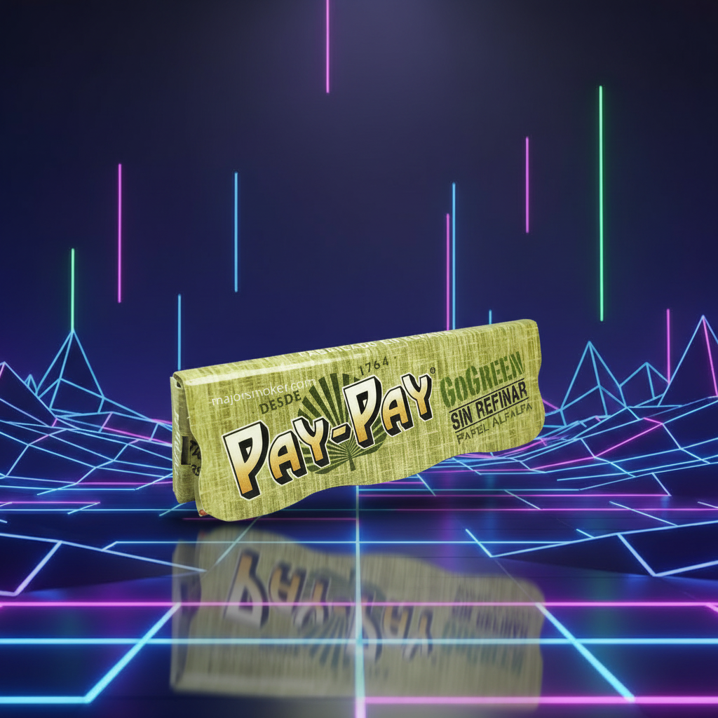 SHOPTONCBD FEUILLES A ROULER PAY PAY GO GREEN