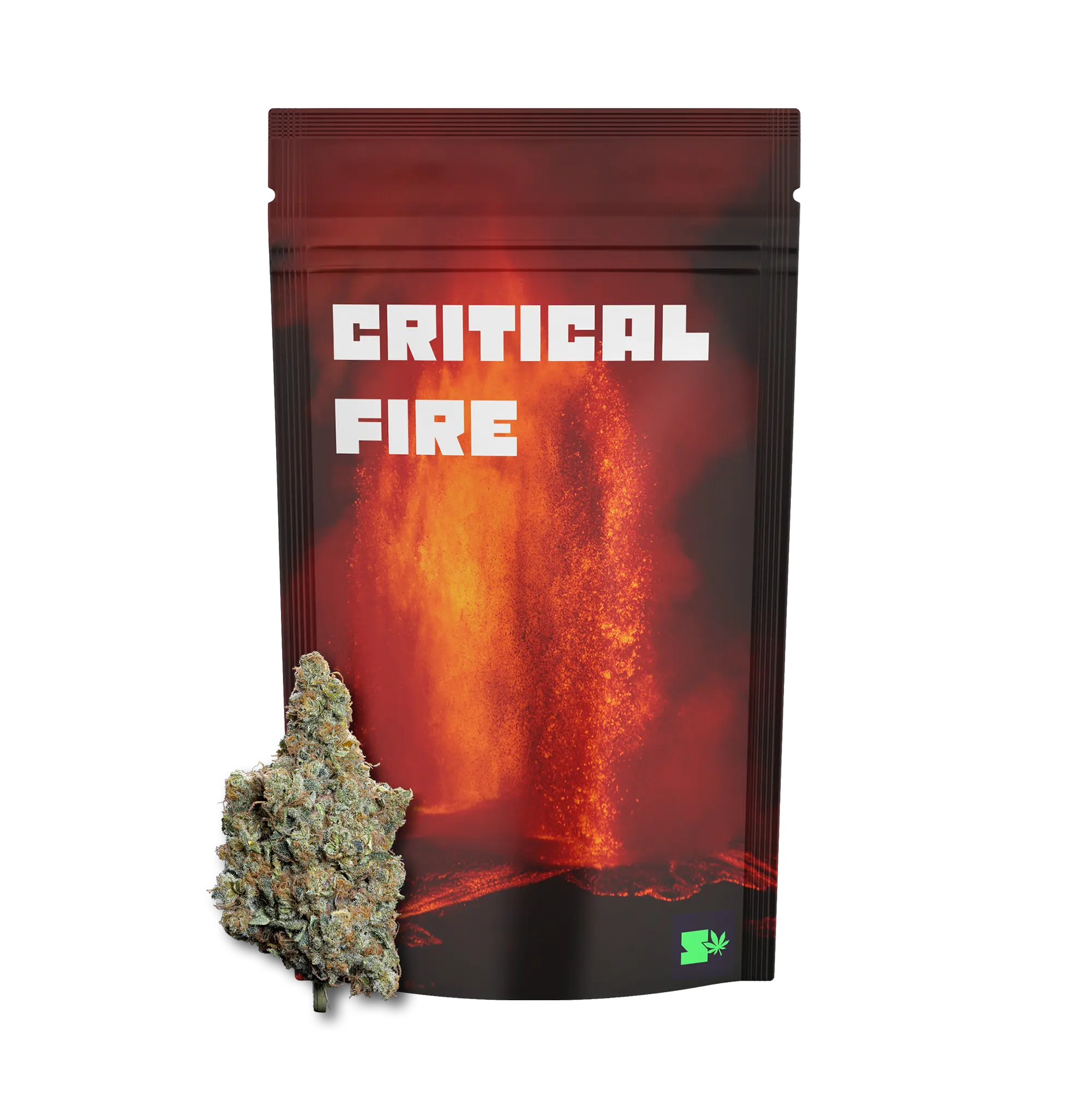 Shoptoncbd critical fire fleur