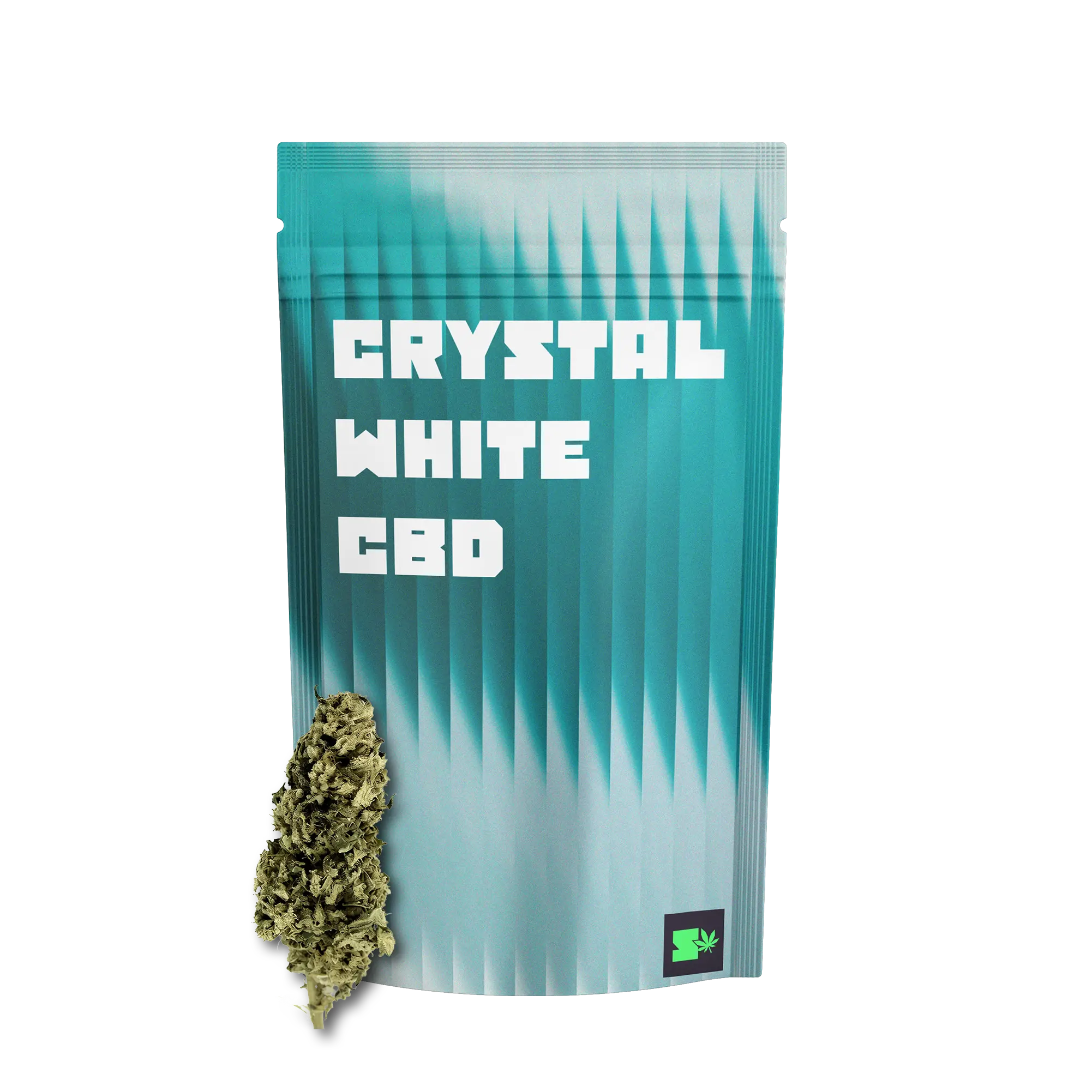 Shoptoncbd crystal white fleur