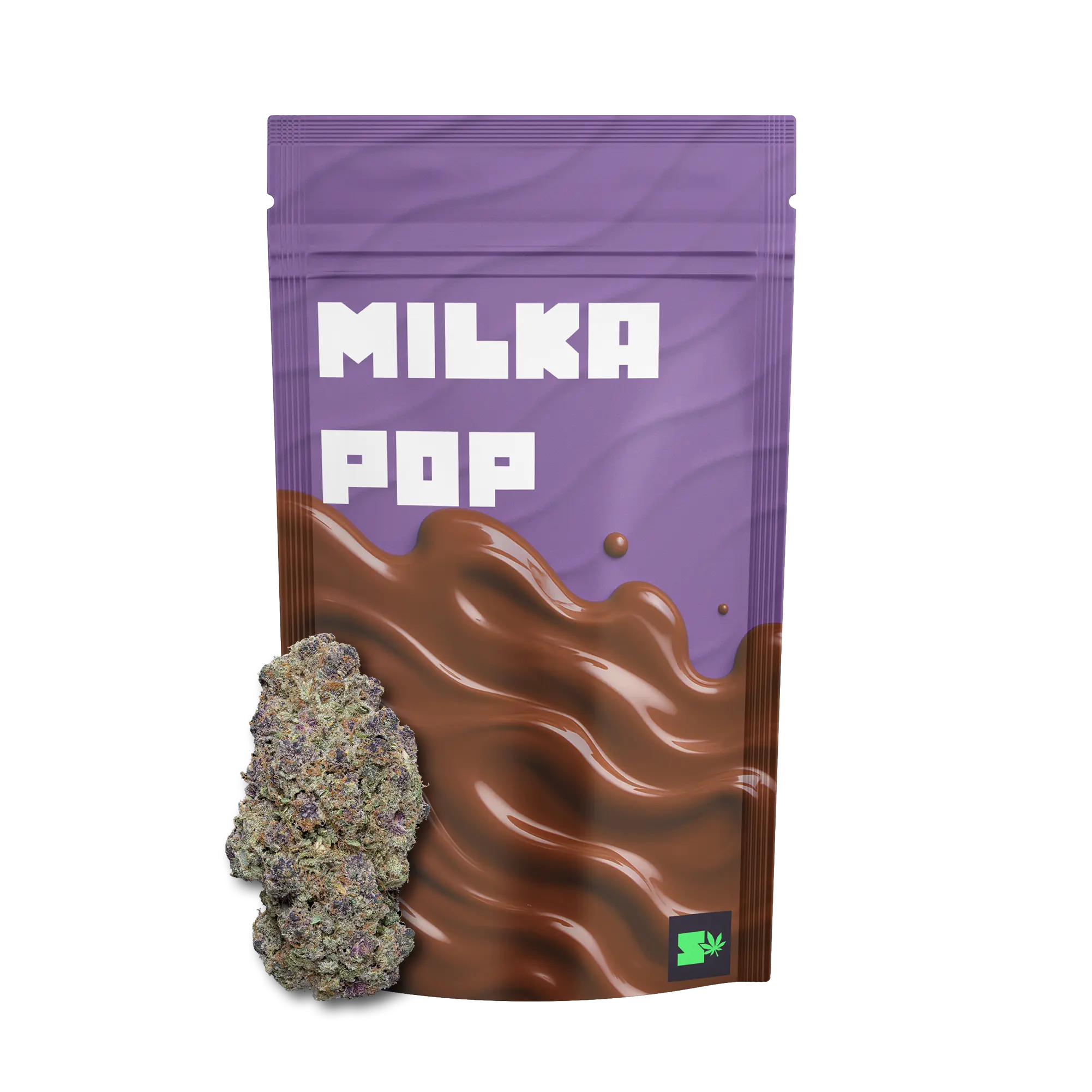 Shoptoncbd milkapop fleur