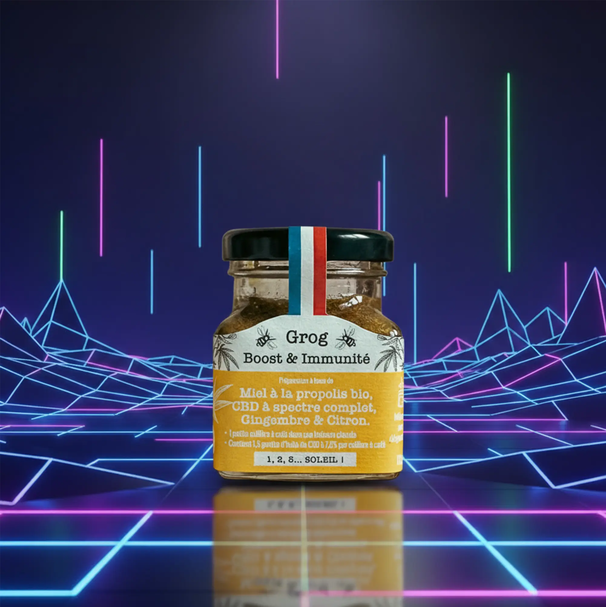 Shoptoncbd Grog Boost et Immunité