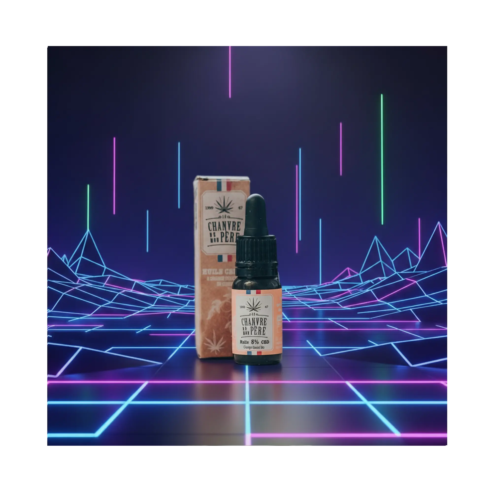 Shoptoncbd huile de cbd 5% – l’apaisante