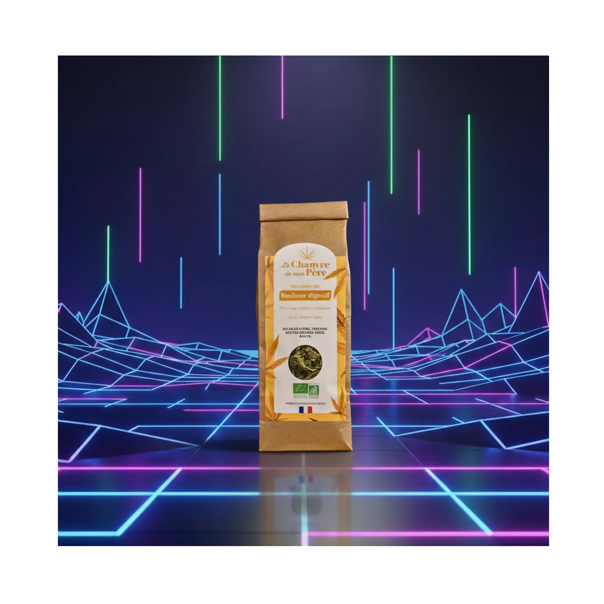 Shoptoncbd infusion cbd bonheur digestif