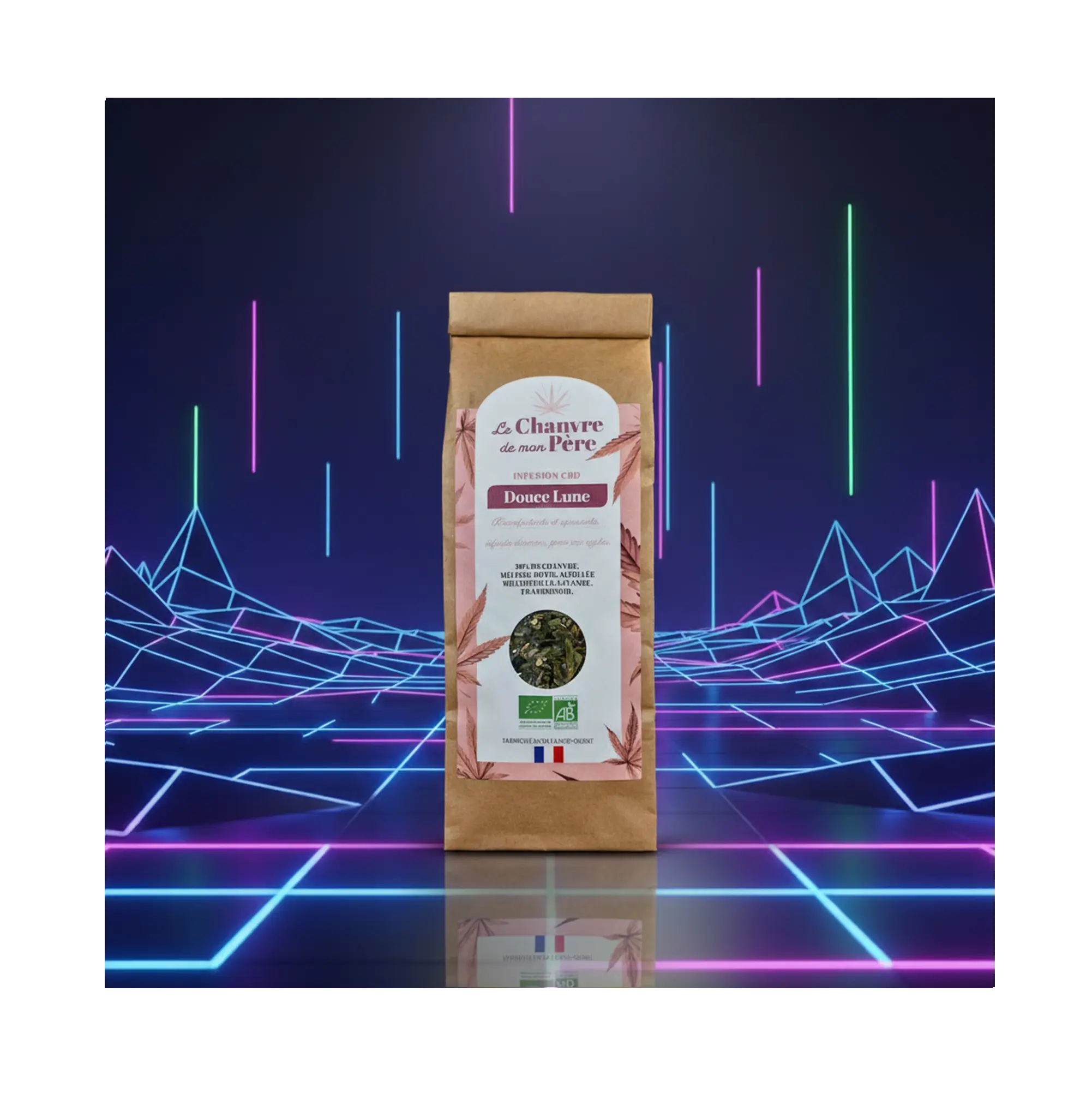 Shoptoncbd infusion cbd menstruelle douce lune