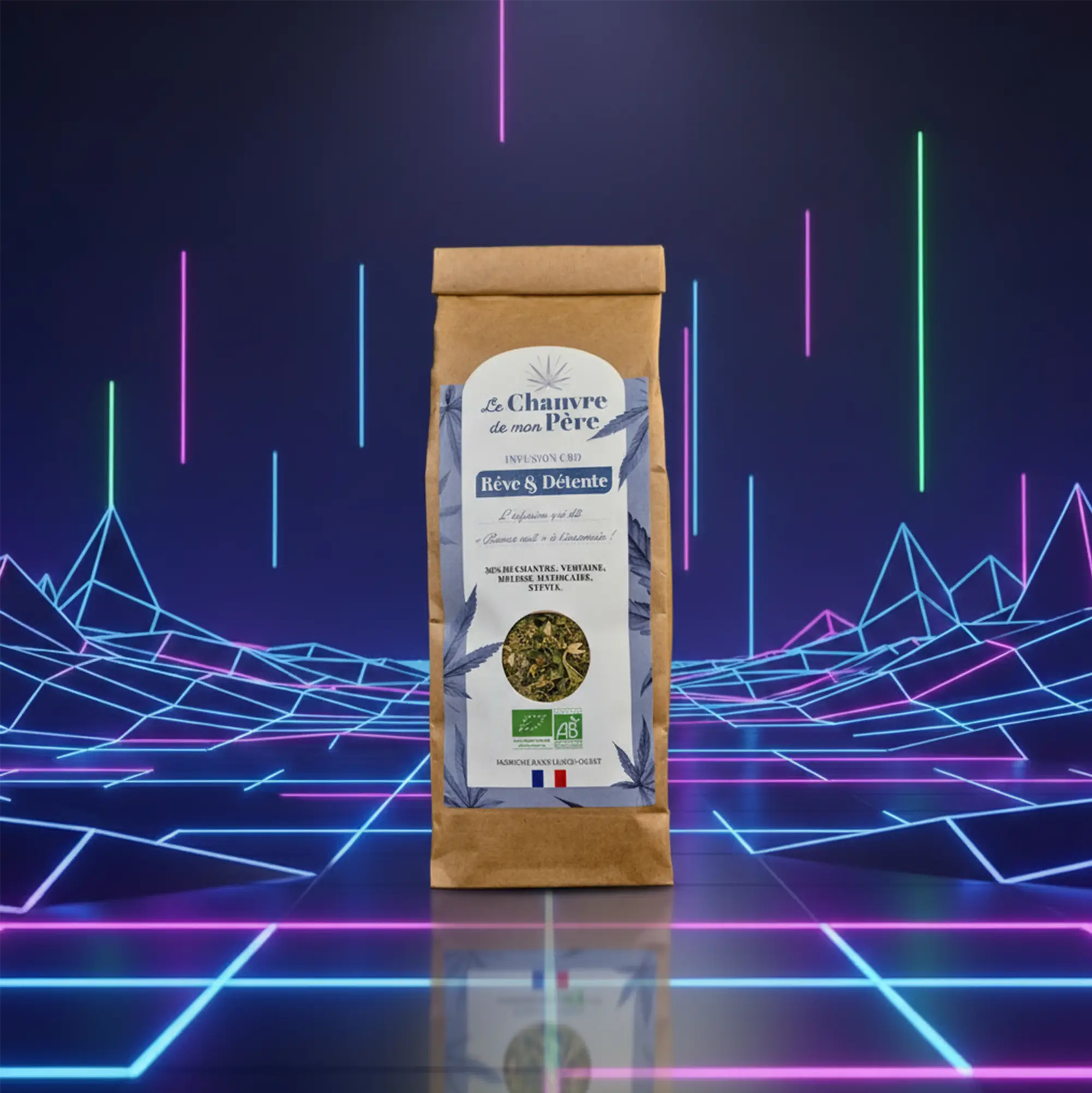 Shoptoncbd Infusion sommeil – Rêve et détente