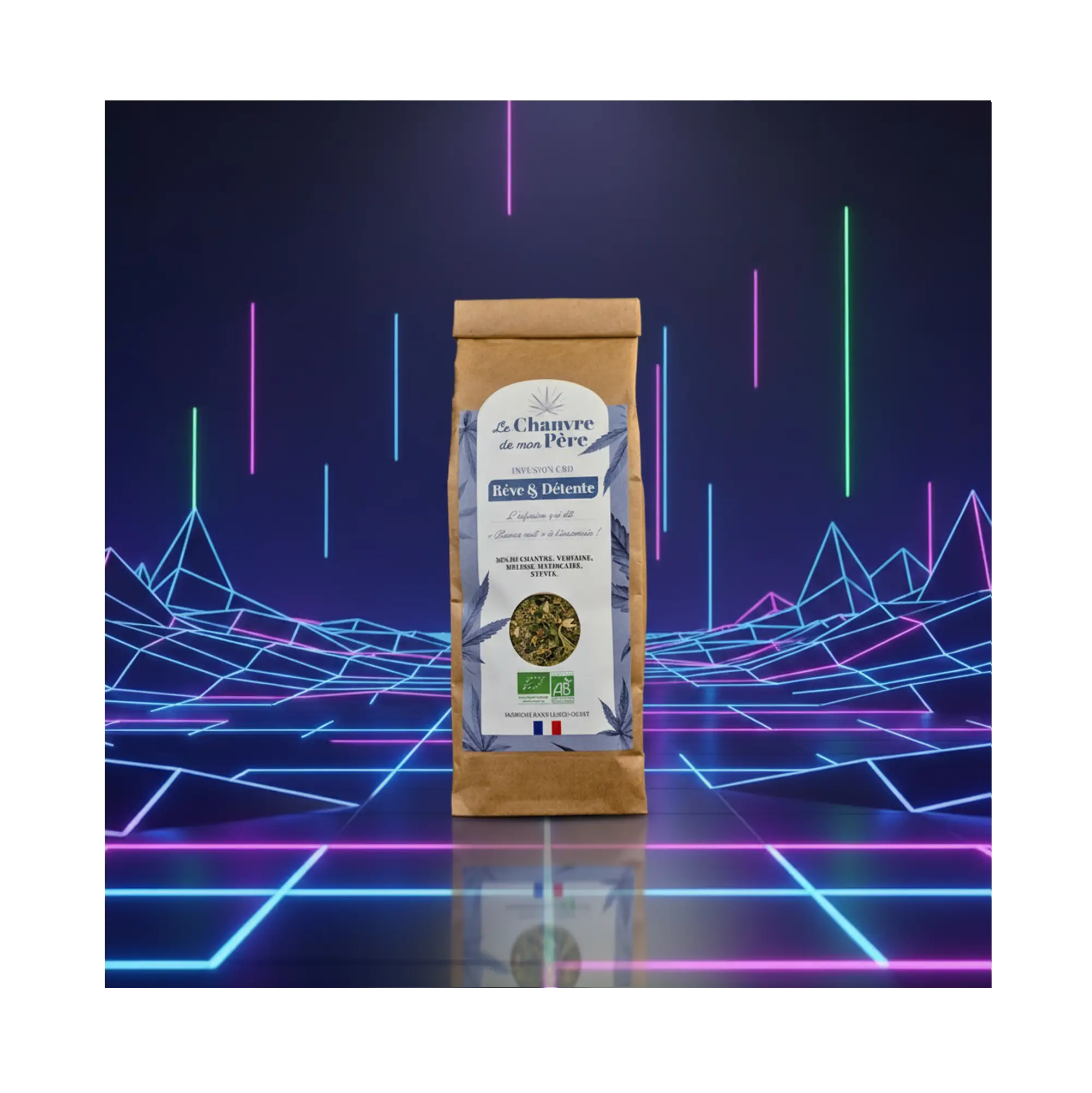 Shoptoncbd infuison reve et detente